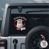 Custom Photo Forever In My Heart Memorial Car Window Decal Sticker CH07 910494