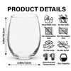 Custom Name We Love You Mom Flower Wine Glass CH07 910384
