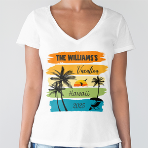 Custom Family Vacation Shirts 2025 – Personalized Family Trip Light Shirts LM32 893819