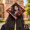 Custom Photo Class Of 2026 Graduation Cap Topper Graduation Gift, Senior Gift CH07 910830