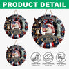 Custom Family Name America 250th Anniversary 1776-2026 Patriotic Semiquincentennial Doorsign HA75 920746