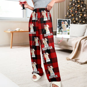 Custom Photo Golf Sweatpants Christmas Gift For Golf Lovers, Golfer HA75 898526