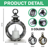 Custom Photo Your Wings Were Ready But My Heart Was Not Dog Candlelight Lantern Ornament HO82 894864