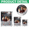 Custom Photo I Am Always With You Personalized Memorial Building Block HA75 920532