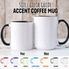 Custom Photo Thanks For Feeding Me Cat Lover Accent Mug TH10 892491