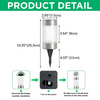 Custom Photo You Would Have Lived Forever - Memorial Personalized Solar Garden Light HA75 921754