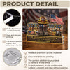 Personalized Firefighter 250 Years Of Freedom 1776–2026 Acrylic Block Plaque - Firefighter Gift, Patriotic Memorial Decor HO82 901886