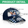 Personalized Best Daddy By Par Golf Classic Cap Father's Day Gift for Golf Lovers LM32 669003