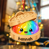 Custom Name Dim Sum Steamer Acrylic Ornament, Christmas Gift For Food Lovers TH10 171035