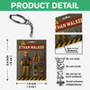 Custom Photo Mechanic Dad Figure Acrylic Keychain Gift For Dad HO82 894222