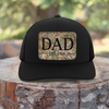 Personalized Dad Est Leather Patch Cap Gift for Dad HO82 902300