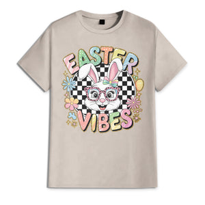 Easter Bunny Funny Vibes T-Shirt LM32 893119