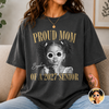 Custom Retro Proud Mom Of A 2027 Senior Comfort Shirt - Personalized Class of 2027 Gift, Proud Family Gift HO82 903246