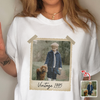 Custom Vintage Photo And Year Comfort Shirt LM32 895647