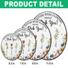 Personalised Birth Flower Sisters Besties From The Same Garden Stained Glass Suncatcher LM32 893943