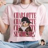 Custom Photo & Name Vintage Senior 2027 Comfort Shirt TH10 170597