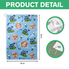 Custom Face Kid Best Dad By Par Funny Golf Towel HA75 892574