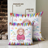 Custom Face Photo Pillow Gift For Kids TH10 894227