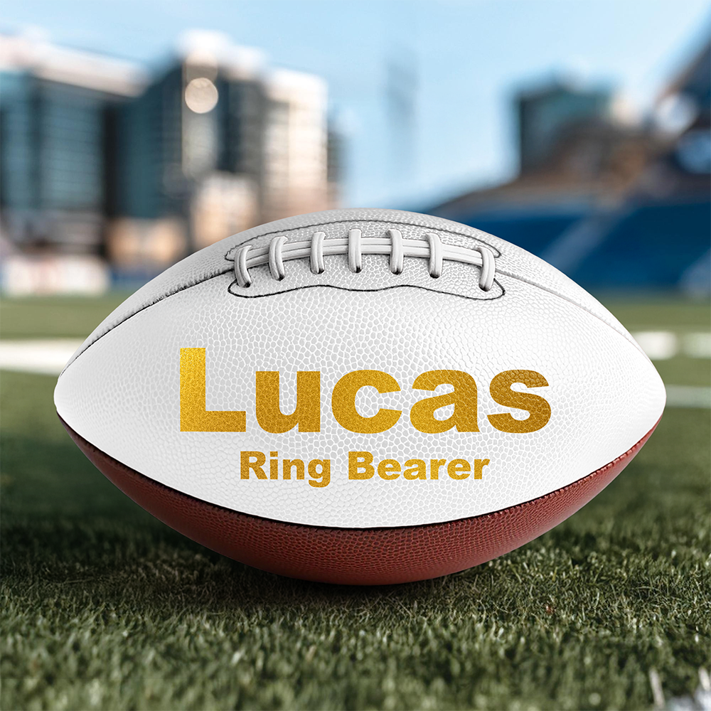 Custom Name Football Ball Gifts For Football Lovers LM32 897657