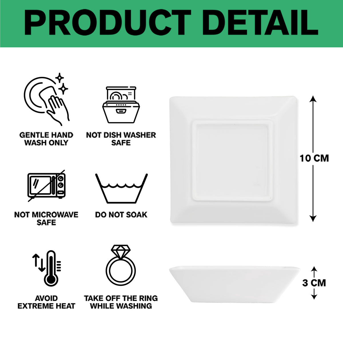 I Wish You Lived Next Door Personalized 3D Inflated Effect Jewelry Dish For Bestie, Sister CH07 896990