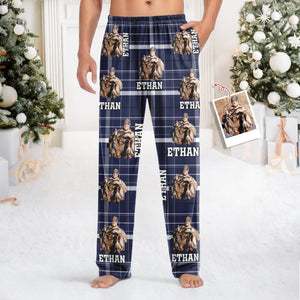 Custom Photo Duck Hunting Sweatpants Christmas Gift For Duck Hunters HA75 898264