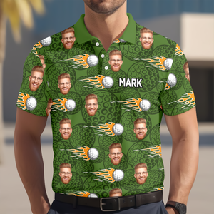 Custom Face Polo Shirt Gift for Golfer CH07 910080