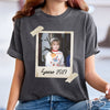 Custom Senior 2027 Photo Comfort Shirt Vintage Polaroid Graduation Gift TH10 170559