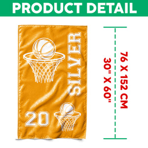 Personalized Athletic Summer Beach Towels For Sport Lovers LM32 893465