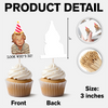 Custom Look Who’s Photo Cupcake Topper Funny Birthday Party Favors LM32 899913