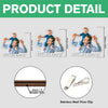 Custom Photo Drive Safe Mommy, Daddy Car Acrylic Visor Clip - Personalized Gift for Mom & Dad TH10 169507