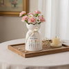 Custom Mama’s Garden Birth Month Flower Ceramic Vase, Mother’s Day Gift from Kids LM32 899721