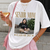 Custom Photo Senior Mom Class Of 2027 Comfort Shirt HO82 903344