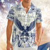 USA 250 Years Of Freedom - We The People Toile De Jouy Style Patriotic Hawaii Shirt Patriotic 4th Of July Hawaii Shirt CH07 911614