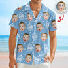 Custom Face Best Dad Ever Hawaiian Shirt Father's Day Gift CH07 911558