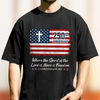 250th Anniversary Christian Patriotic Where The Spirit Of The Lord Is There Is Freedom Comfort Shirt TH10 169865
