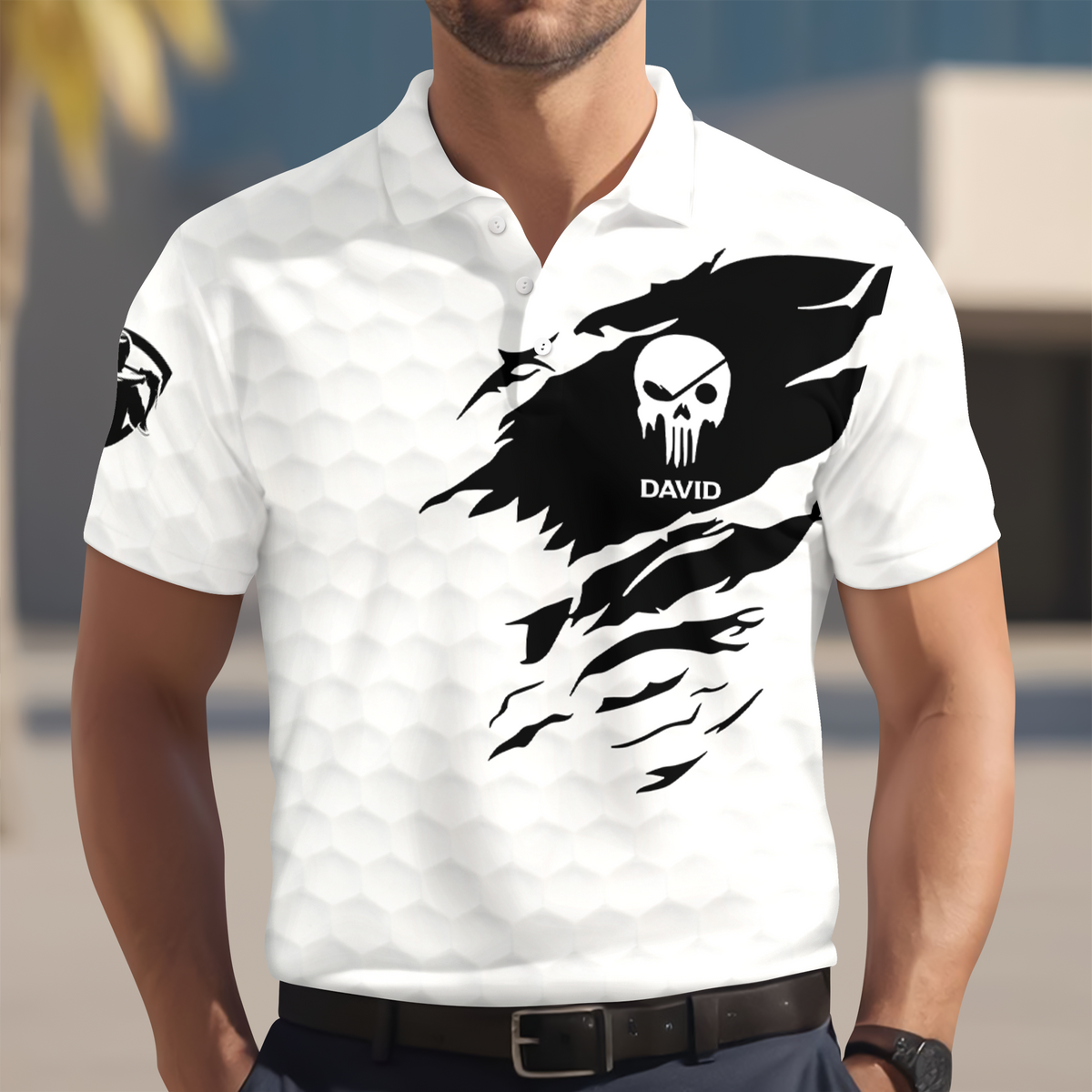 Never Underestimate An Old Man Who Loves Golf Custom Golf Lovers Polo Shirt CH07 899942