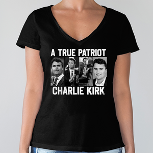 Justice for Charlie Kirk - Prayers Up for Charlie Dark Shirt HA75 64410