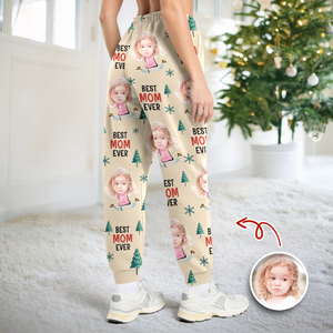 Best Nana Ever Custom Grandkids - Personalized Sweatpants LM32 895107