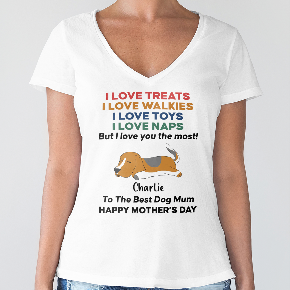 Love You The Most Personalized Bright Shirt HO82 894070