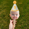 Custom Face Photo Fans Personalised Birthday Gift Party Decor HA75 892054