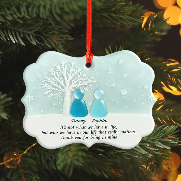 Friendship Sea Bestie Irregular Ceramic Ornament Christmas Gift HO82 900638