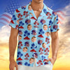 Custom Photo 1776–2026 250 Years America Anniversary Hawaii Shirt LM32 668909