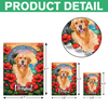 Custom Photo Floral Dog Cat Building Brick Blocks HA75 920520