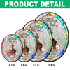 Custom Photo Always Here With You Stained Glass Suncatcher HA75 892806