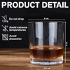 Dad, Thanks For Sharing Your DNA Personalized Whiskey Glass Funny Father's Day Gift CH07 895558