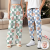 Custom Baby Face Best Dad, Mom Ever Retro Sweatpants - Gift for Parents, Father's Day LM32 669009