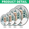 Custom Photo Dog Stained Glass Suncatcher For Christmas HA75 897056