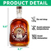Custom Photo The Man The Myth The Dog Father Whiskey Bottle For Dog Lovers CH07 895958