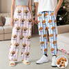 Custom Pet Portrait Dog Lover Cat Lover Gift Sweatpants - Personalized Gift TH10 169625