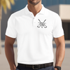 Custom Name With Golf Icon On Polo Shirt For Golfer TH10 898085